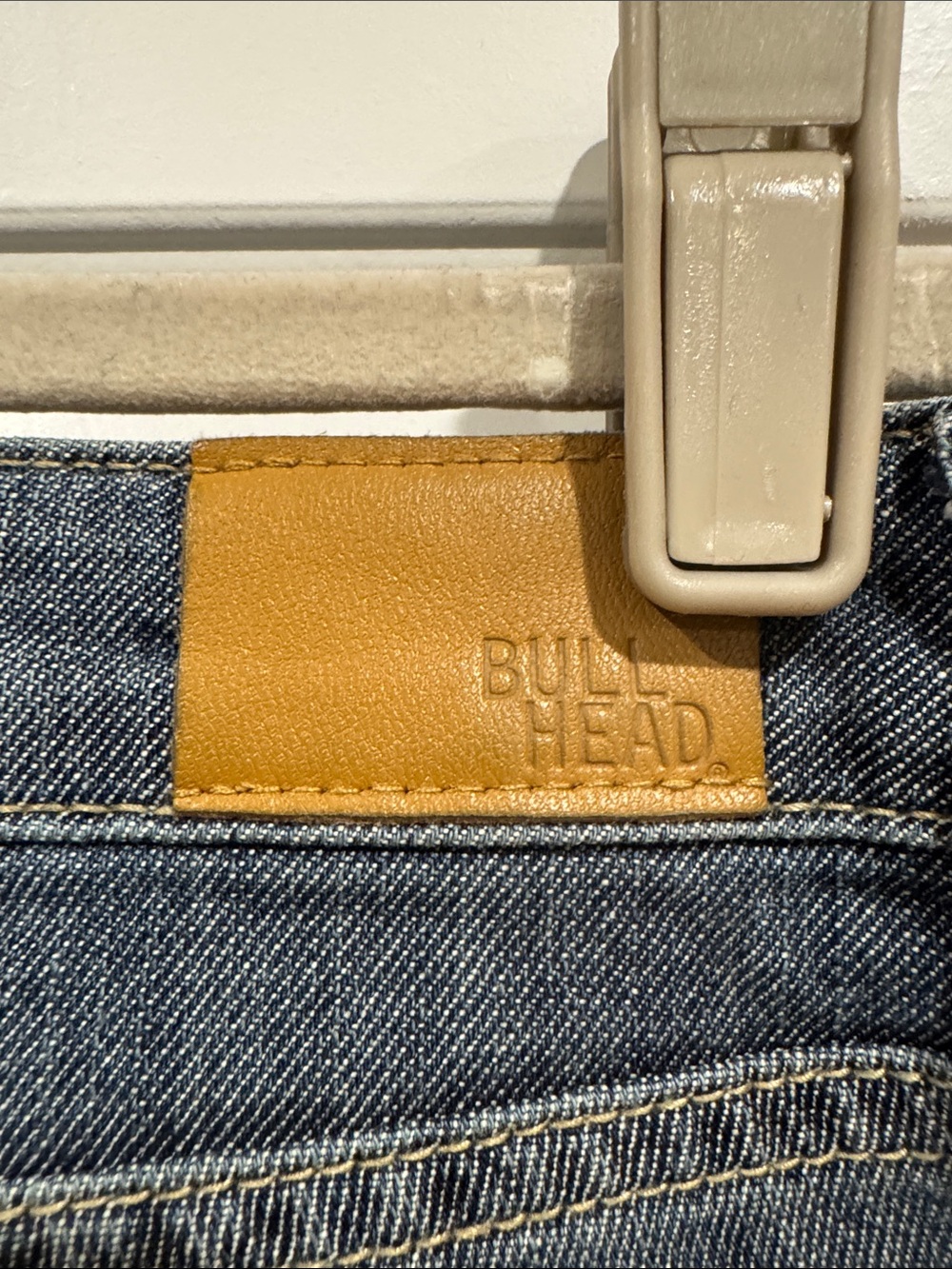 H&M Super Skinny Jeans in Washed Blue - Picture 3 of 4